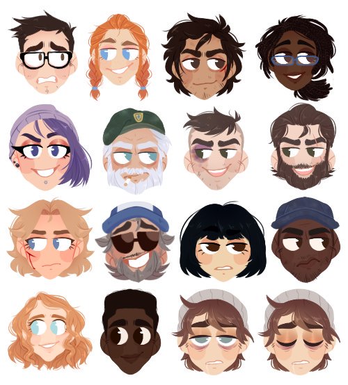 Gone Fishin Su Twitter I Finished The Dbd Survivor Icons Discord Emojis These Were Finished Before The Most Recent Survivor Was Released But I Ll Be Sure To Add Him Deadbydaylight Individual Icons