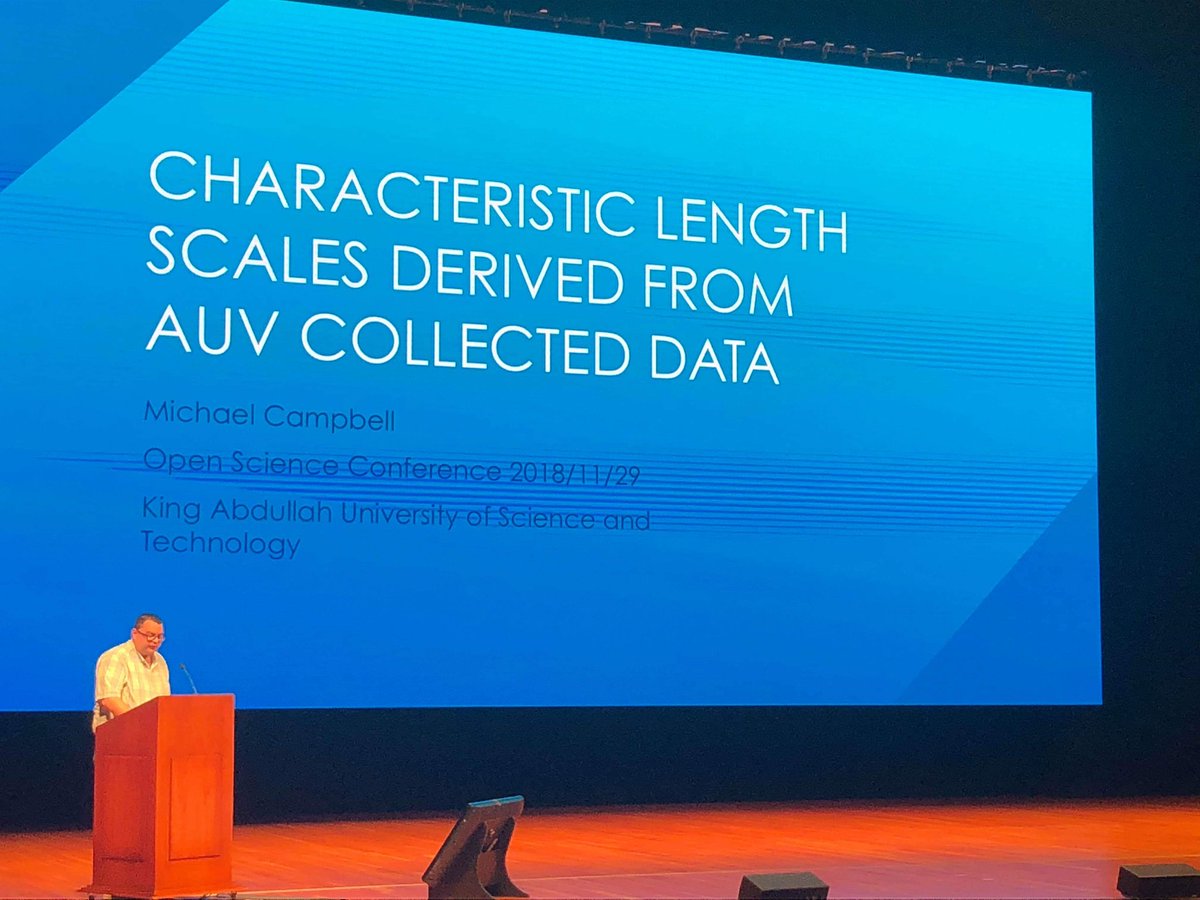 mappycolleen's tweet photo. Michael giving an awesome presentation #RSRCOSC2018 #redsea https://t.co/1ViCQyD3Ap
