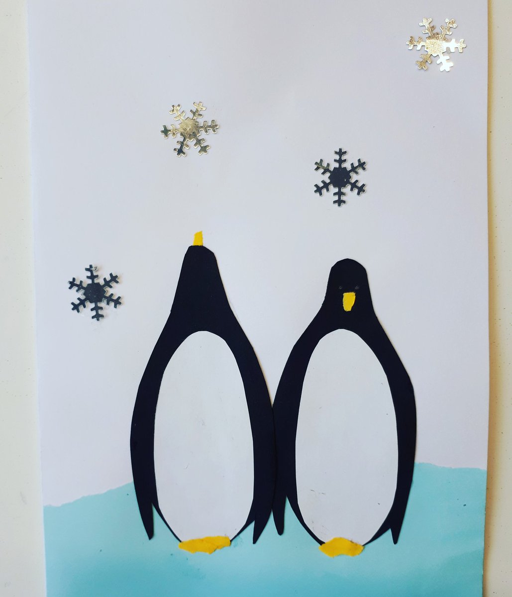 hub_makers's tweet image. Super cute snowy penguins card ❄Instructions &amp;amp;templates coming soon 
#penguins #snow #snowflakes #winter #activities #Christmas #cards #handcrafted #themakershub