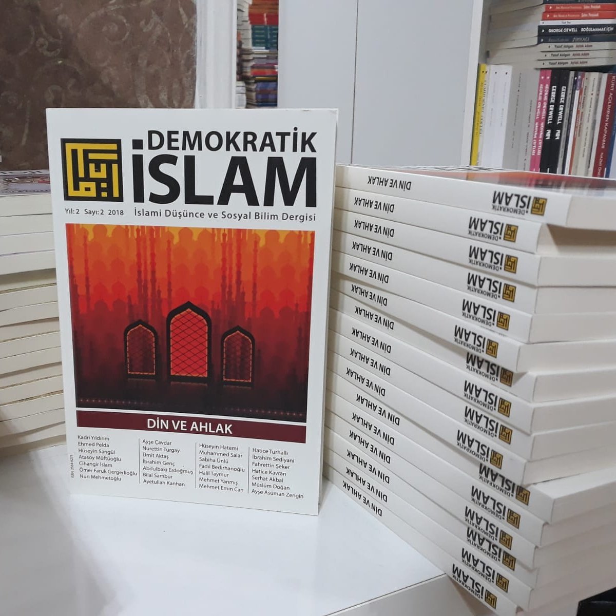 🔊Yeni Sayı!

📚Demokratîk Îslam Dergisi 2

İlk sayısında ‘’Hangi İslam?’’ dosya konusunu çalışan dergi, 2. Sayıda bir devam niteliği taşıyarak DİN VE AHLAK dosyasına yer vermiştir.280 sayfa dolu dolu bir kitap-dergi formatı ile bir dergi

<a href="/demokratikislam/">Demokratik İslam</a>
pirtukakurdi.com/index.php?rout…