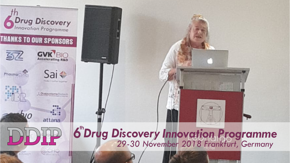 WorldBI_Uk's tweet photo. Happening Today!!!
Anne Grobler of North-West University / Noordwes-Universiteit our valued keynote speaker giving demonstration on ''Accredited Affordable Pre-clinical Studies in South Africa for the Pharmaceutical Industry.''
#6thDrugDiscoveryConference #Eventongoing https://t.co/NUsaONiIec