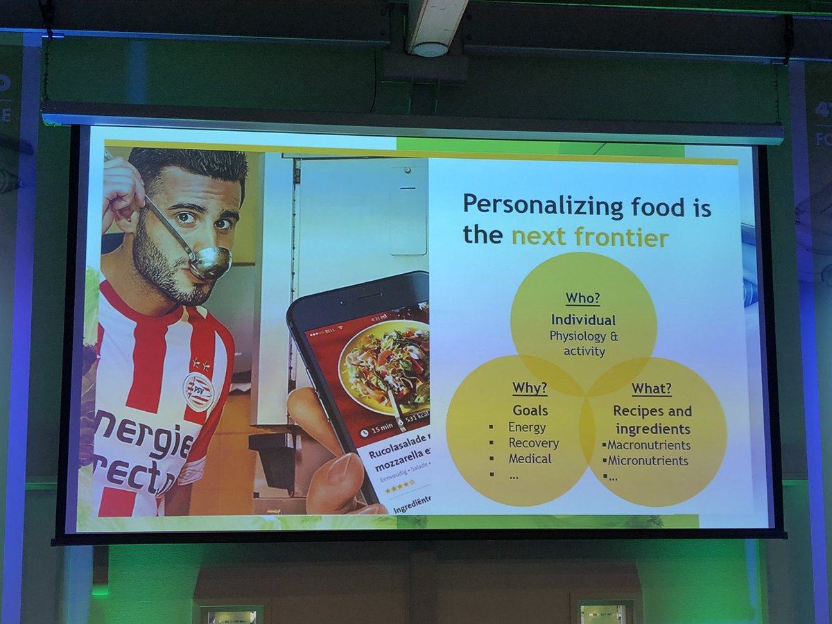 Jan_Doldersum's tweet photo. Knowing your customer is critical in future success to stay relevant. Personalising food is next frontier in retail and data is existing need according to #TimHehenkamp of @JumboSupermarkt during 4th edition of #EUFreshInfo @Horticult4 @WorldHortiCentr https://t.co/y4Cw9A5OYD