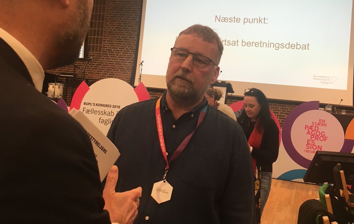 Fritids- og ungdomspædagogik er et udsultet område. Det bliver en stor, men meget vigtig opgave at løfte i den kommende kongresperiode, siger @lars_gaard på #BUPLKongres #dkpol #kompoldk