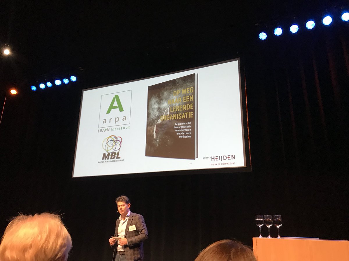 Trots op Van der Heijden. Bijzonder dat wij genoemd werden op het podium. MBL klant van het eerste uur. Bedankt voor de uitnodiging #vanderheijden #learn