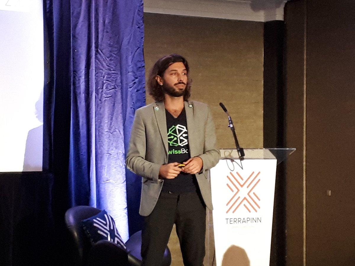 Learning about #blockchain benefits for client profiling and onboarding with <a href="/swissborg/">SwissBorg</a> #wealth2