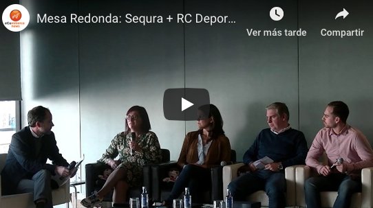 Ecommerce_es's tweet photo. ¡¡VÍDEO!! ➡️➡️ Ecommerce Tour Coruña: Mesa Redonda: @sequra_es + @RCDeportivo de la Coruña + #AyBSHOP + @mariskito + @dromosport #eCommerce #EcommerceTourLC https://t.co/WqVi9R4JbC https://t.co/ssd6CWshOL