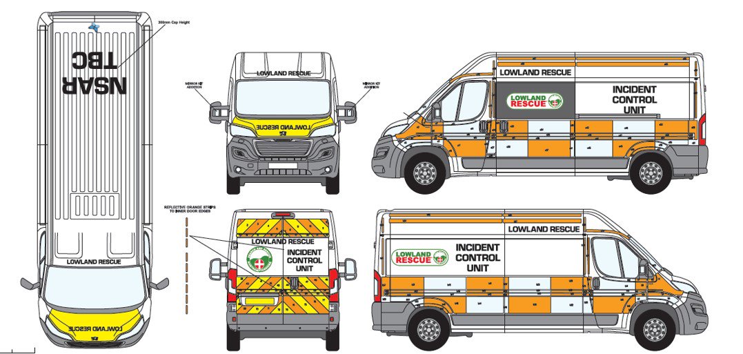 Northants_SAR's tweet photo. We are really pleased to bring you first look at the incoming New Incident Control Unit (ICU) for NSAR.  Custom designed to support requirements

This has been a huge 18 month fundraising activity (£65,000)

The build is now ongoing and we hope she will be turning wheels shortly https://t.co/uORFZqmjel