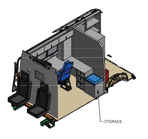 Northants_SAR's tweet photo. We are really pleased to bring you first look at the incoming New Incident Control Unit (ICU) for NSAR.  Custom designed to support requirements

This has been a huge 18 month fundraising activity (£65,000)

The build is now ongoing and we hope she will be turning wheels shortly https://t.co/uORFZqmjel