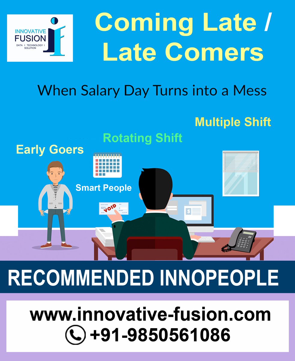 InnovFusion's tweet photo. Best Human Resource Management System eases your HR Task.
Human Resource Management System
Get your copy today Call: +91 9850561086
To know more @ https://t.co/TsvkDpqsX9
#HRIS
#HRMS
#HumanResourceManagementSystem
#HumanResourceManagementSoftware https://t.co/Yq4Xs2bHiZ
