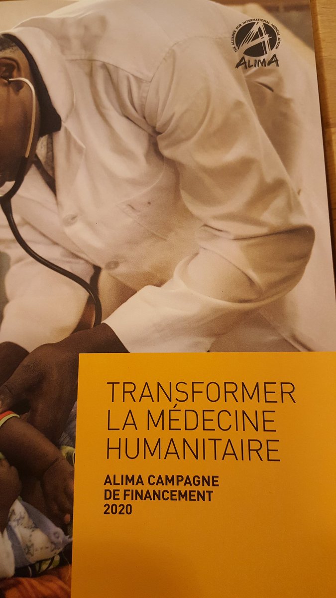 Ipanema fier d'accompagner #Alima  dans sa communication auprès de ses cibles , soirée grands donateurs chez <a href="/Axa/">AXA</a> ce soir 
Faites un don !