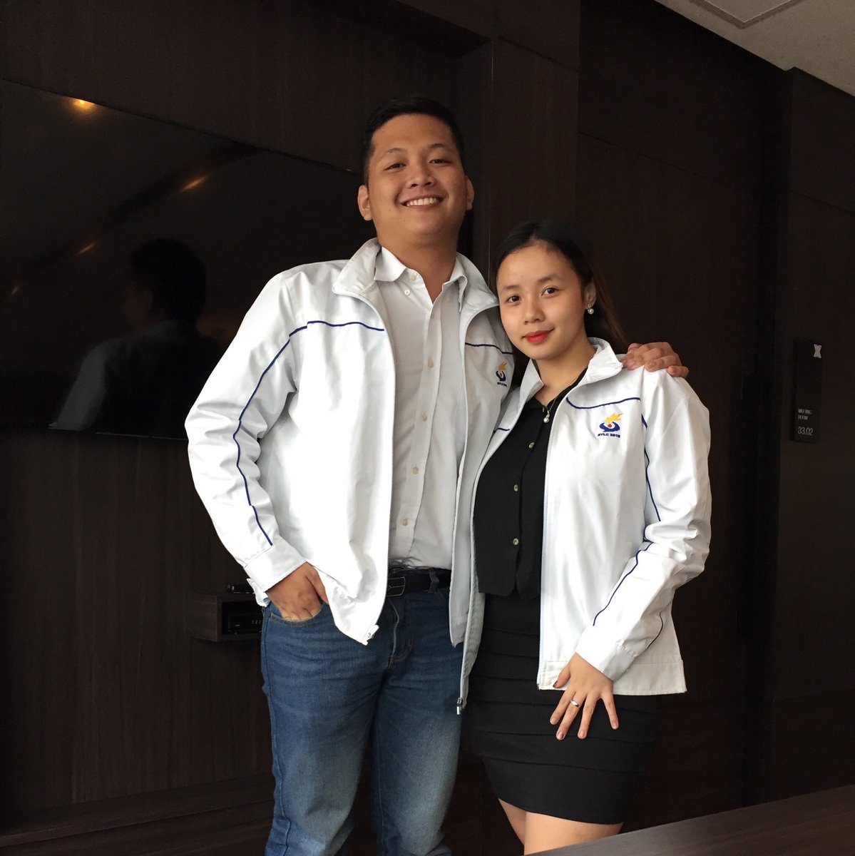 jhndrrck's tweet photo. With my ultimate #AYLC2018 girlfriend, @polanicolexx ❤️ ily! https://t.co/MUA4m7QKv6