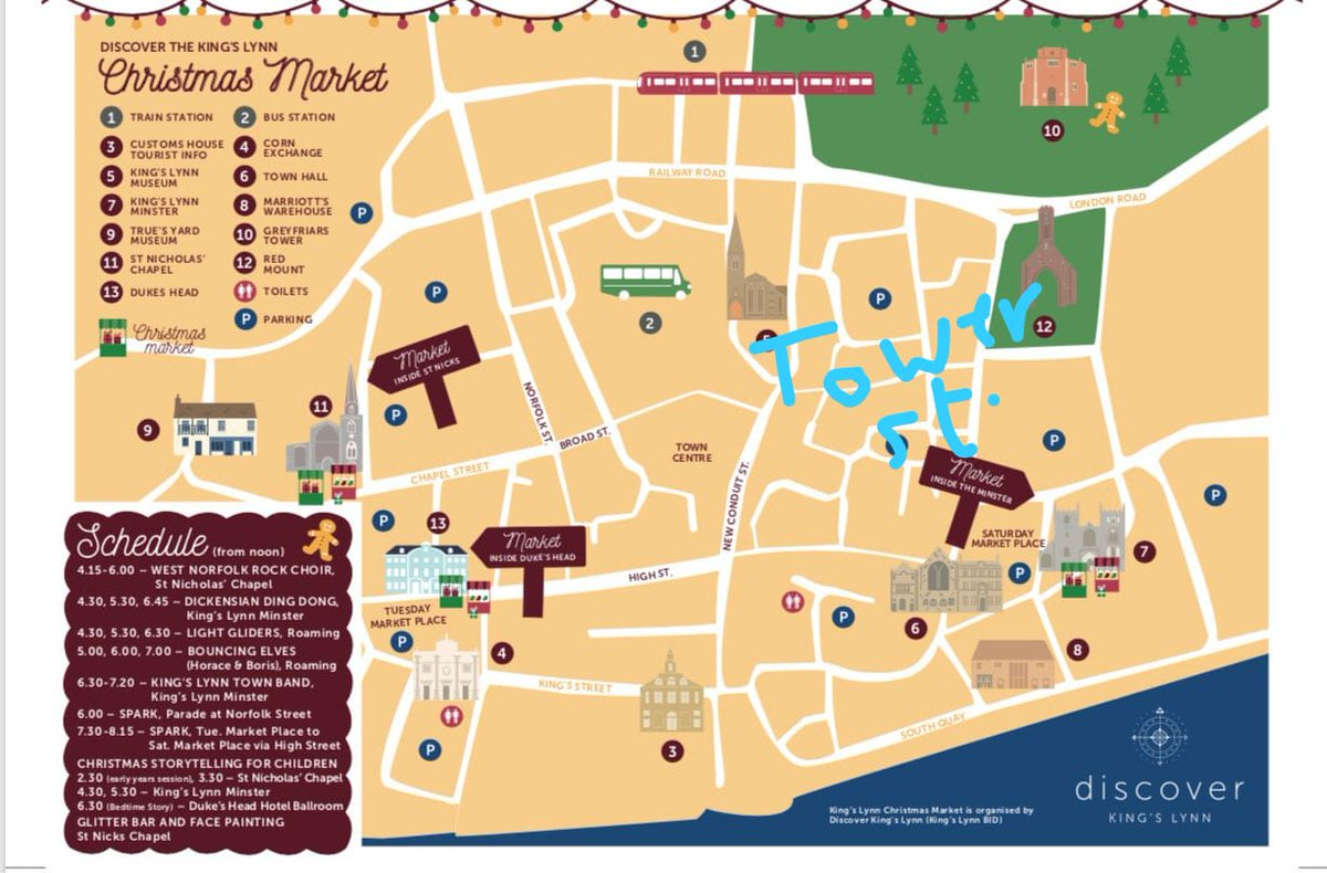 norburys's tweet photo. @DiscKingsLynn Hi, I've added Tower Street onto the map for you ☺️ https://t.co/QMlrc9RAbe