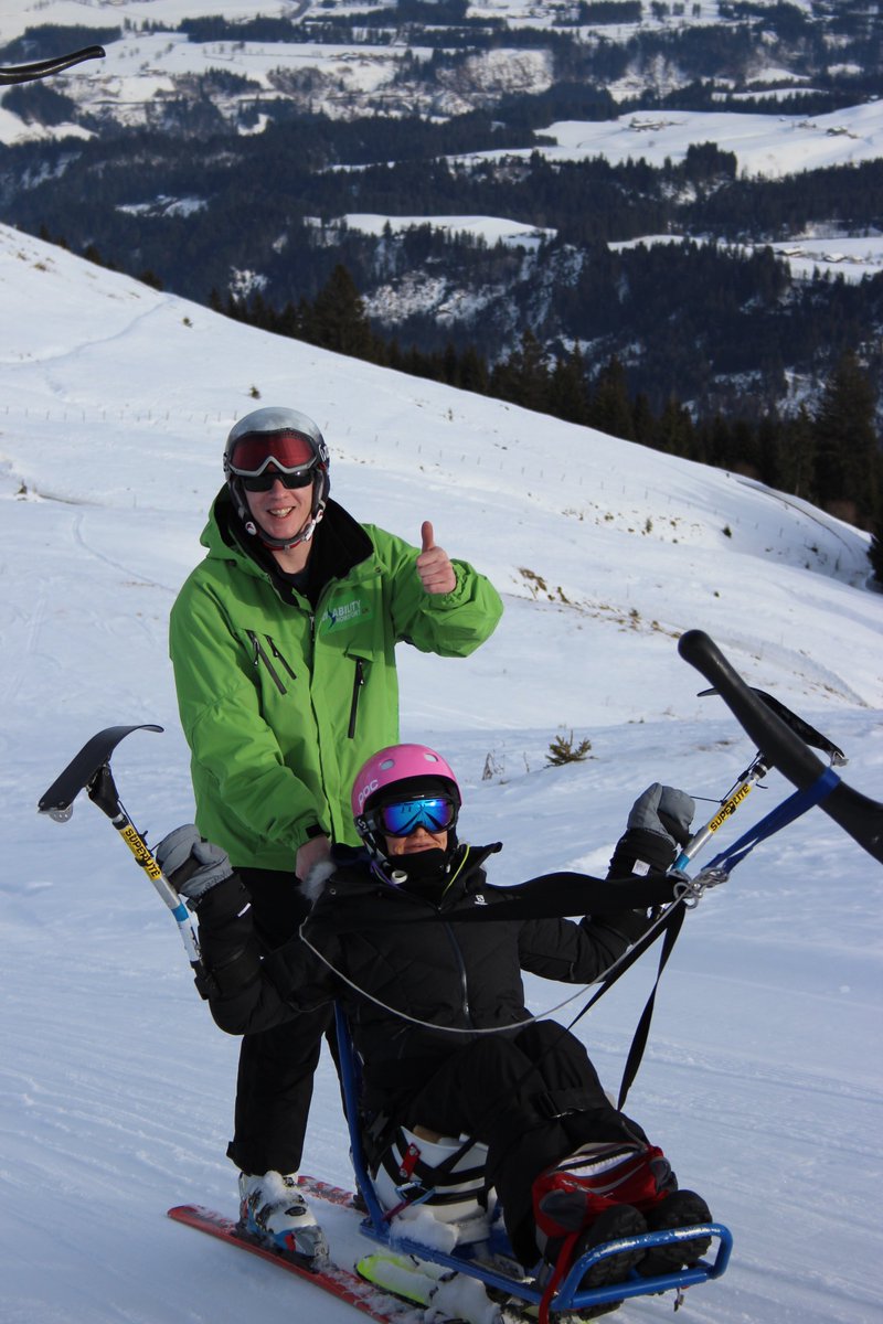 dsuksnowsport's tweet photo. Just in time for the start of the #ski season we’re so excited to announce our new mountain resort #adaptive snowsport school in #Scotland!

https://t.co/1ZLvyZNfCd https://t.co/YoiEkdyi6d