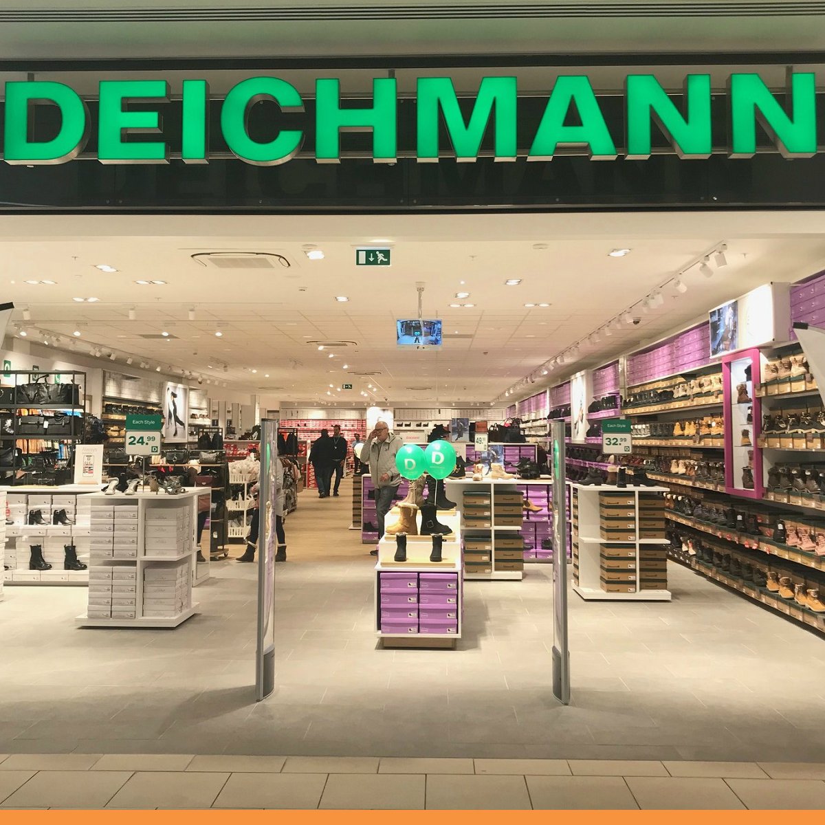 Lakeside on Twitter: "The brand new store from Deichmann is now open! Find the store on Level 1 Wilko and check out their amazing selection of shoes for all occasions.