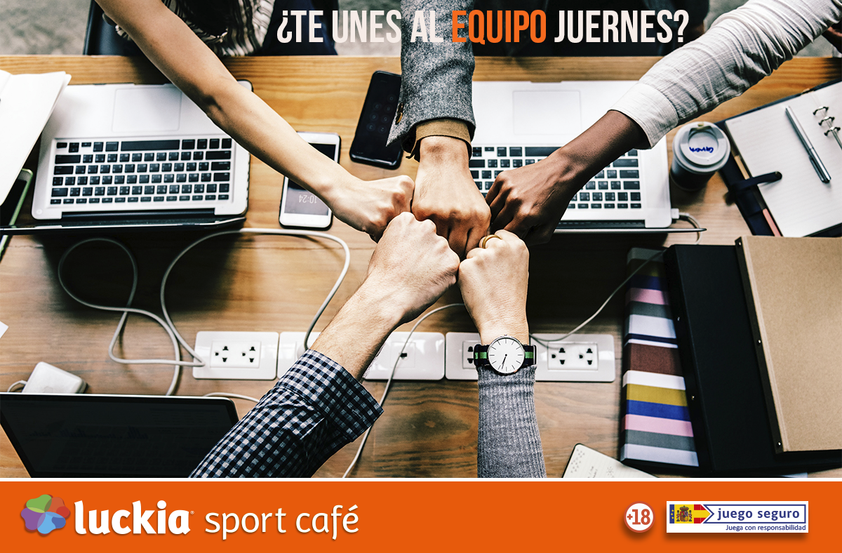 LuckiaLocales's tweet photo. ¡Llamando al equipo juernes! Tenemos deporte, nachos, pintxos, hamburguesas y pizza. 

🎊¡Queremos celebrarlo contigo!🎊 https://t.co/AIZjOiAB5s