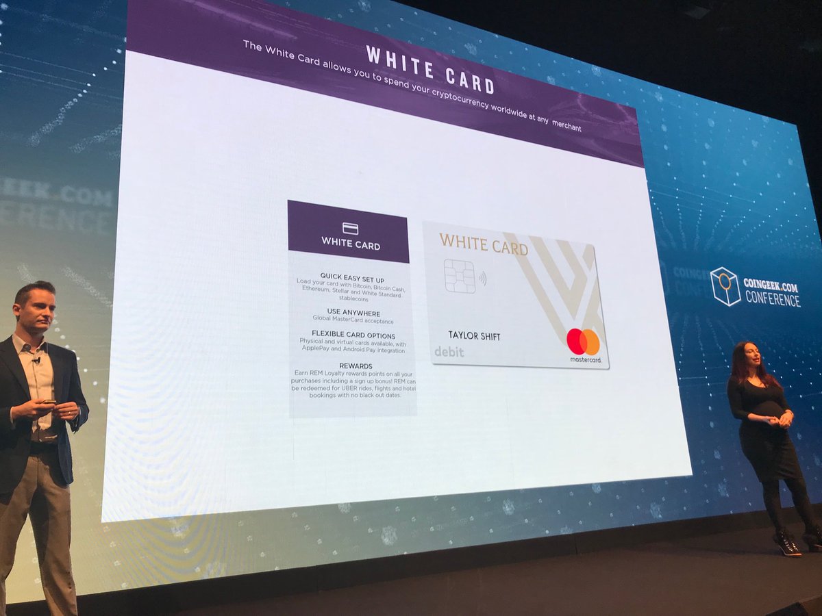 ZdravkoLoborec's tweet photo. Our partner the White Company has announced the release of its White Card - look at the brand on screen! REM Loyalty is the rewards program that will support this fantastic new card #unlockrewards https://t.co/ggAVbbM7lU