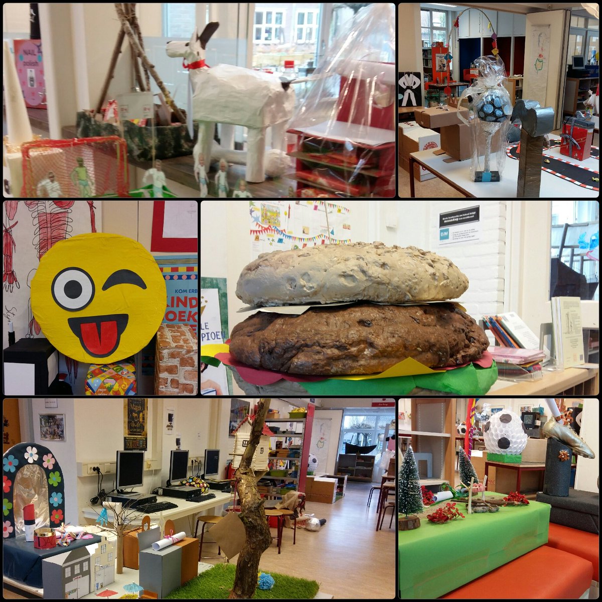 Surprises! 
Enorm onder de indruk van de moeite die kinderen en ouders hebben gedaan om een mooie surprise voor een klasgenoot te maken. Wat een creativiteit!!!