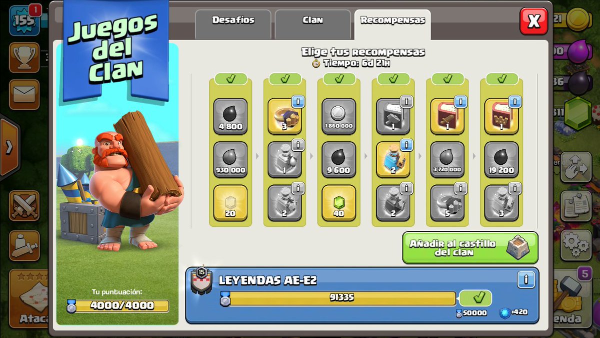 Reclamando luego de esperar , buenas recompensas las de estos juegos. Muy bien por todos los que aportaron en los juegos 😎💪