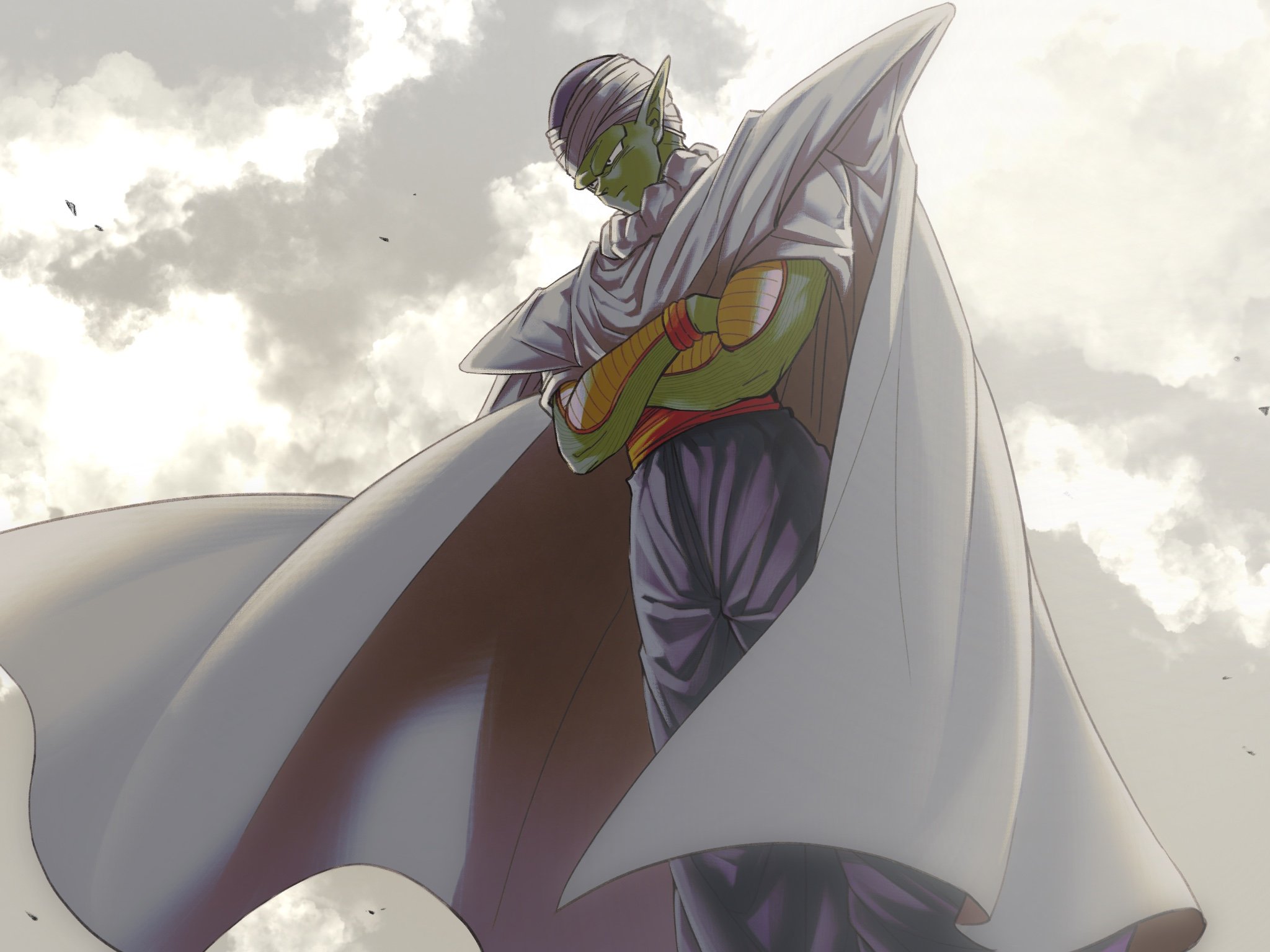 マッタリ 妹が描いたイラストその15 ピッコロさん ドラゴンボール T Co Hefm7hrnfn Twitter