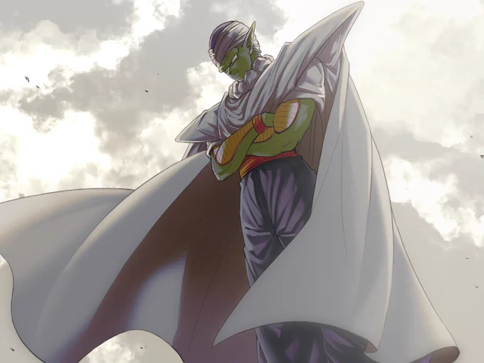 妹が描いたイラストその15
ピッコロさん
#ドラゴンボール 