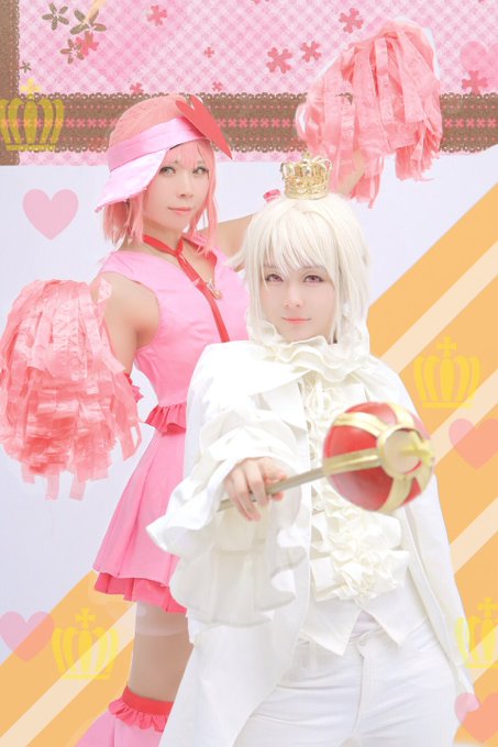 Twitterのコスプレ画像2