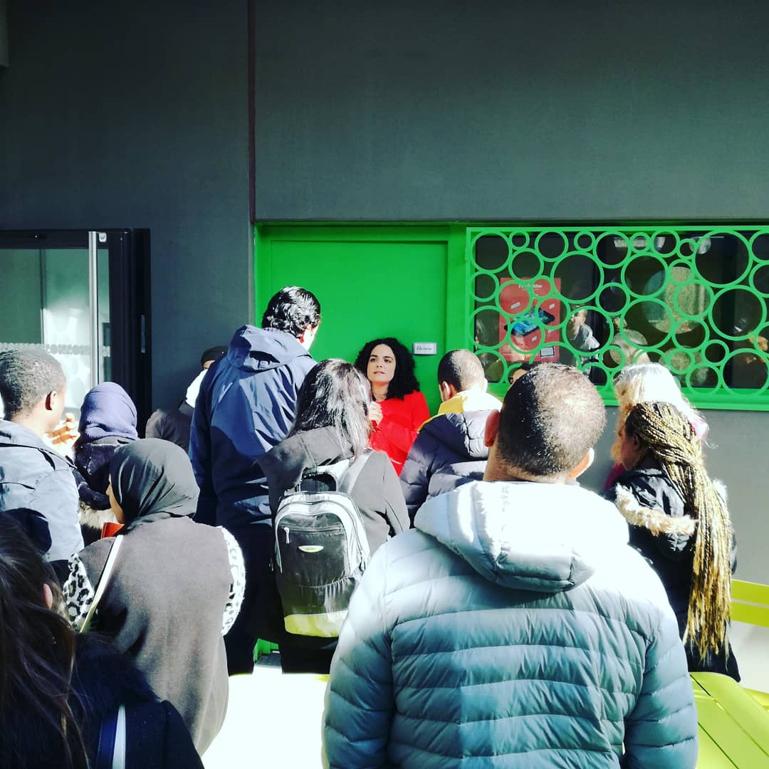 4eme Journée au Cœur de l'entrepreneuriat, visite du Carburateur et rencontre avec des résidents !!! #reseau #cd13 #LeCarbuteur #entrepreneurs