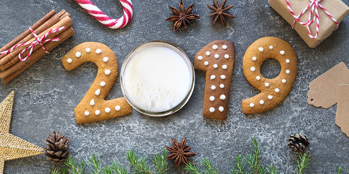 Que este nuevo año esté lleno de mucho amor, deliciosos sabores y ricos momentos para compartir. 🥛💪 #FelizAñoNuevo 
#leche 
#lechedeverdad #happynewyear 
#feliz2019