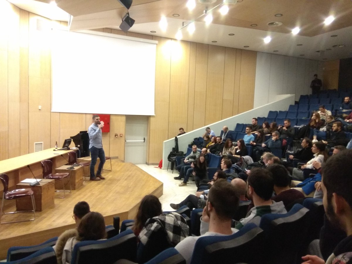 AngelosVouris's tweet photo. 11th Digital Analytics Meetup Thessaloniki
Digital Analytics in a global brand: SONY
@DemisPinamonti @Zen_rhulmathsoc @AnalytixIerax @TroposBrands @Sony #DigitalAnalyticsGR https://t.co/7SlFADtED1