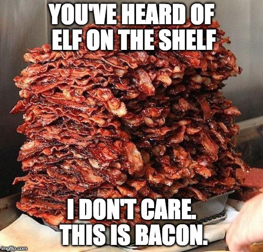 BaconSalt's tweet photo. Me during holiday season... https://t.co/bZZjxSj8jr