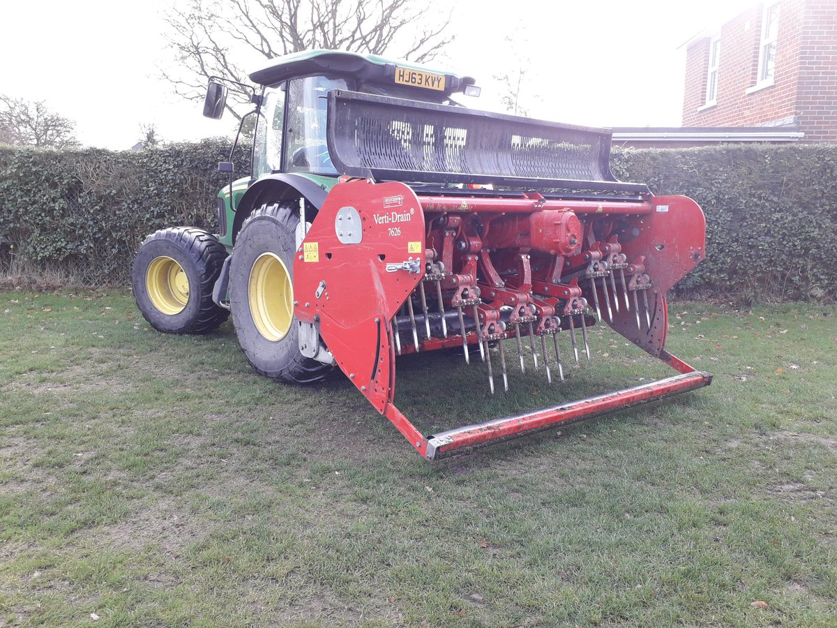 Still going even in the rain. Another contract completed. Spaces available 2019. Phone to book! 01590 672137