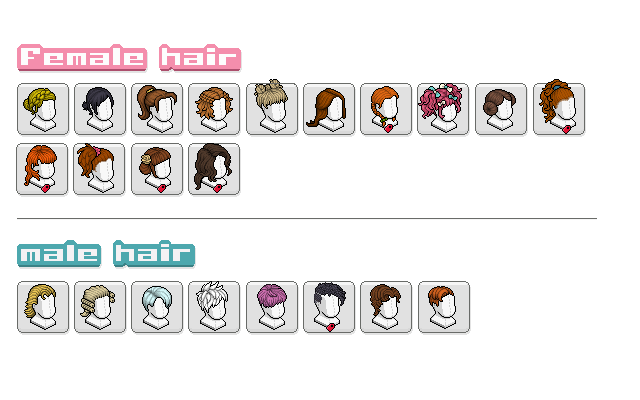 Habbotravel Com On Twitter Dear Habbo At Least For The Next Year Could U Try To Get More Attention About Male Hair Compared To Females We Receive A Lot Less Hairstyles And Among