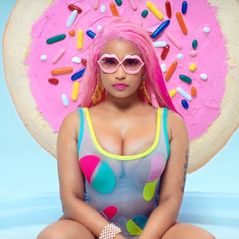 Nicki Minaj has released the music video for her new single "Good Form...