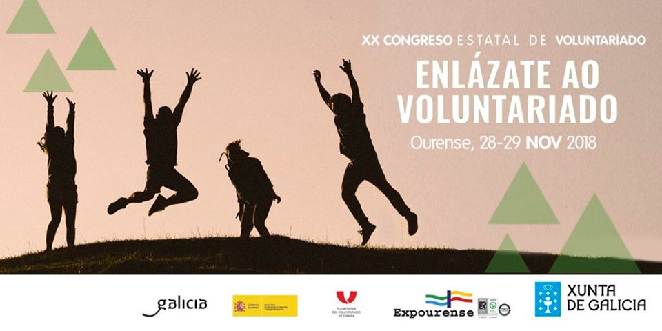 CaritasOurense's tweet photo. Dende Cáritas Diocesana de Ourense tamén quixemos participar no @CEVGalicia2018  Enlázate ó Voluntariado https://t.co/iYR2y9pbo5