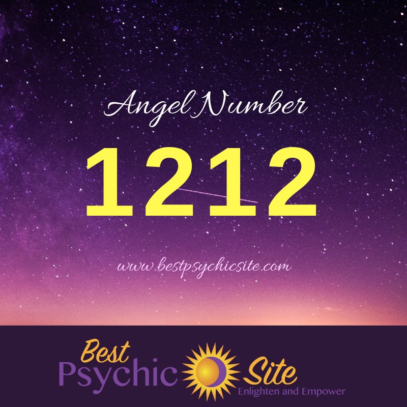 PsychicSite's tweet photo. Do You See 1212? 💫
This angel number is meant for you! 😇
Know that you are fully supported and on the right track! 🙌
#Angels #angelnumbers #psychic https://t.co/z3Pb2TvFaW