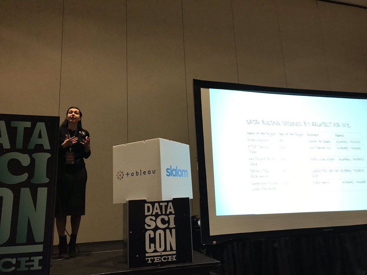 Fascinating presentation on visualizing data with mixed reality by <a href="/AnnaNican/">Anna Nicanorova</a> at <a href="/DataSciCon/">DataSciCon</a>