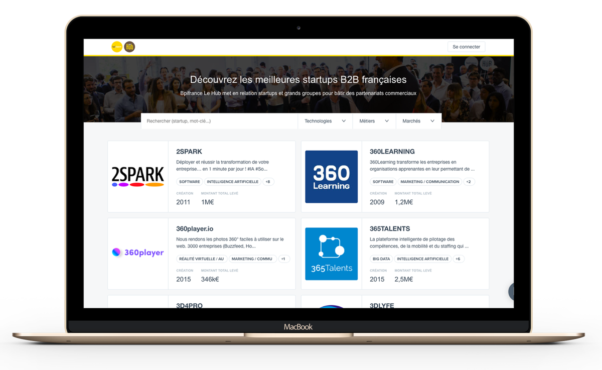 lafayette_pnp's tweet photo. Last week, @Bpifrance officially launched @BpifranceHub. Have a look, some of our #AlumniLPnP are already on it! #BpifranceHub #TechDealMaker https://t.co/FO8UUQyadp https://t.co/oBpKbluSyQ