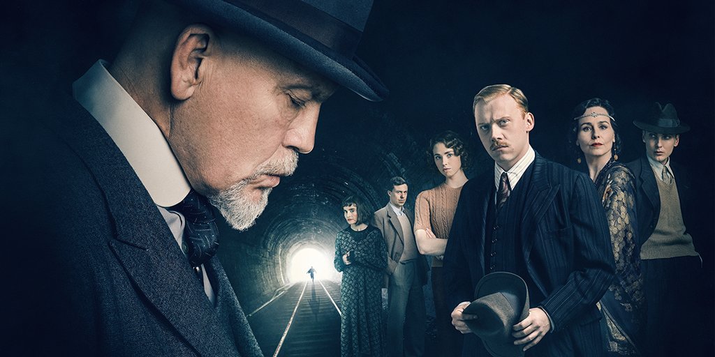 Agatha Christie tweet media