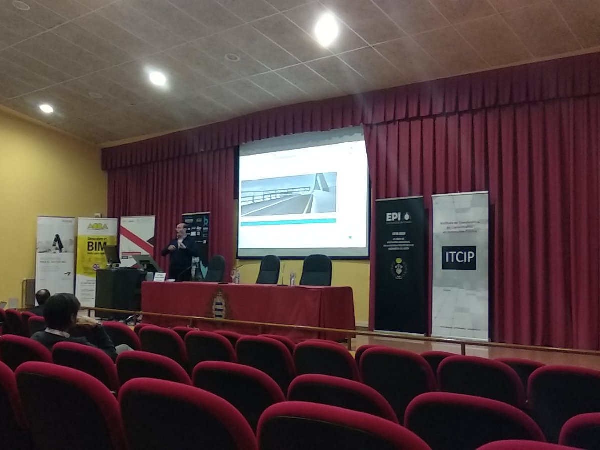 BIMAcademyES's tweet image. Alfredo Pérez Tereñes (@IstramBuhodra) nos habla sobre el Desarrollo #BIM en Infraestructura lineal

#BIMtour @BIMAcademyES @gijon @ITCIPublica @epigijon