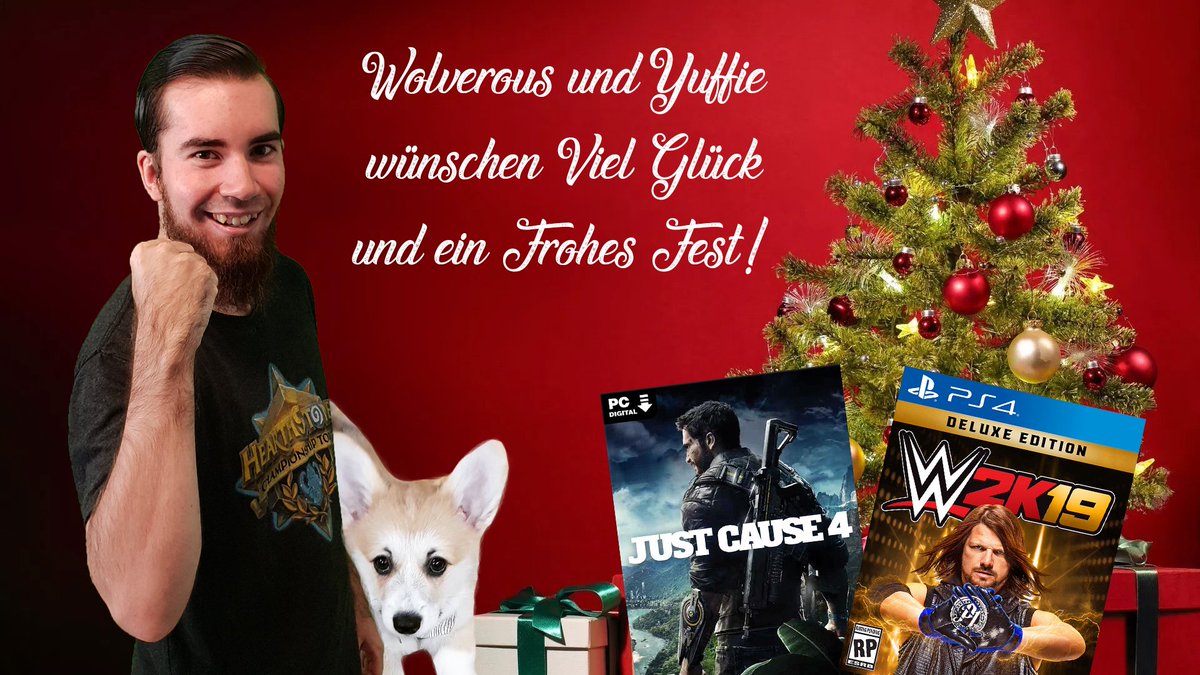 TheWolverous's tweet image. Weihnachten steht vor der Tür und deswegen hau ich die Geschenke für euch nur so raus! Zu gewinnen gibts es eine Deluxe Edition von WWE 2K19: gheed.com/giveaways/840 und einen PC Key vom neuerscheinenden Square Enix Hit Just Cause 4: gheed.com/giveaways/1306 Viel Glück euch :)