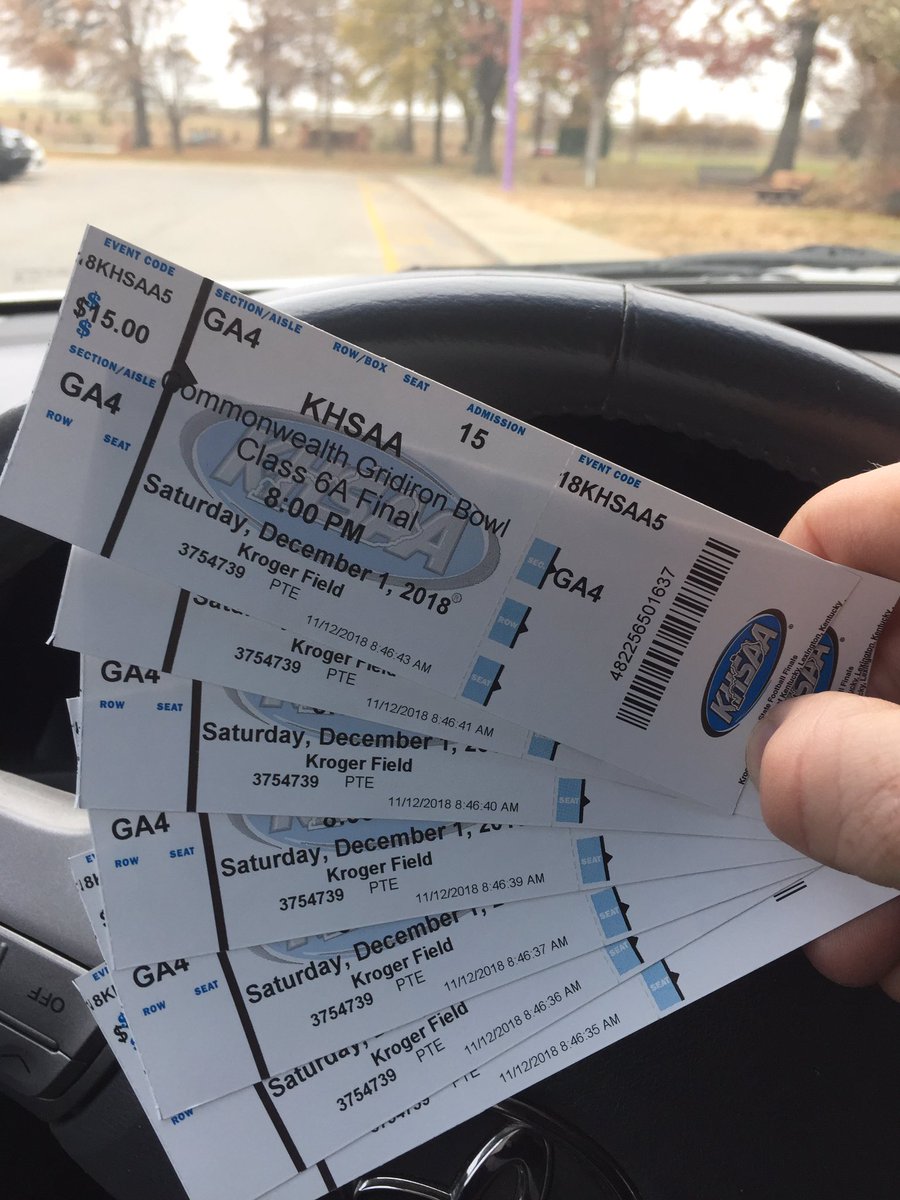 TheGatorGlass's tweet photo. Just picked up tickets for our squad to go support and cheer on the @MaleBulldogs Saturday night! #GoDAWGS #BeatScottCounty #StateChampionship @male https://t.co/Uz1DeJm3cR