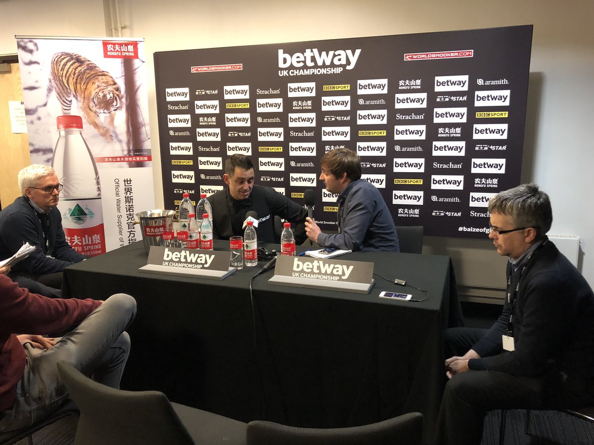 Uk Championship 2018 Ailing Ronnie Wins His Last 128 Match