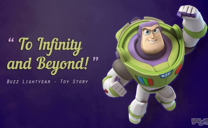 kata kata buzz lightyear