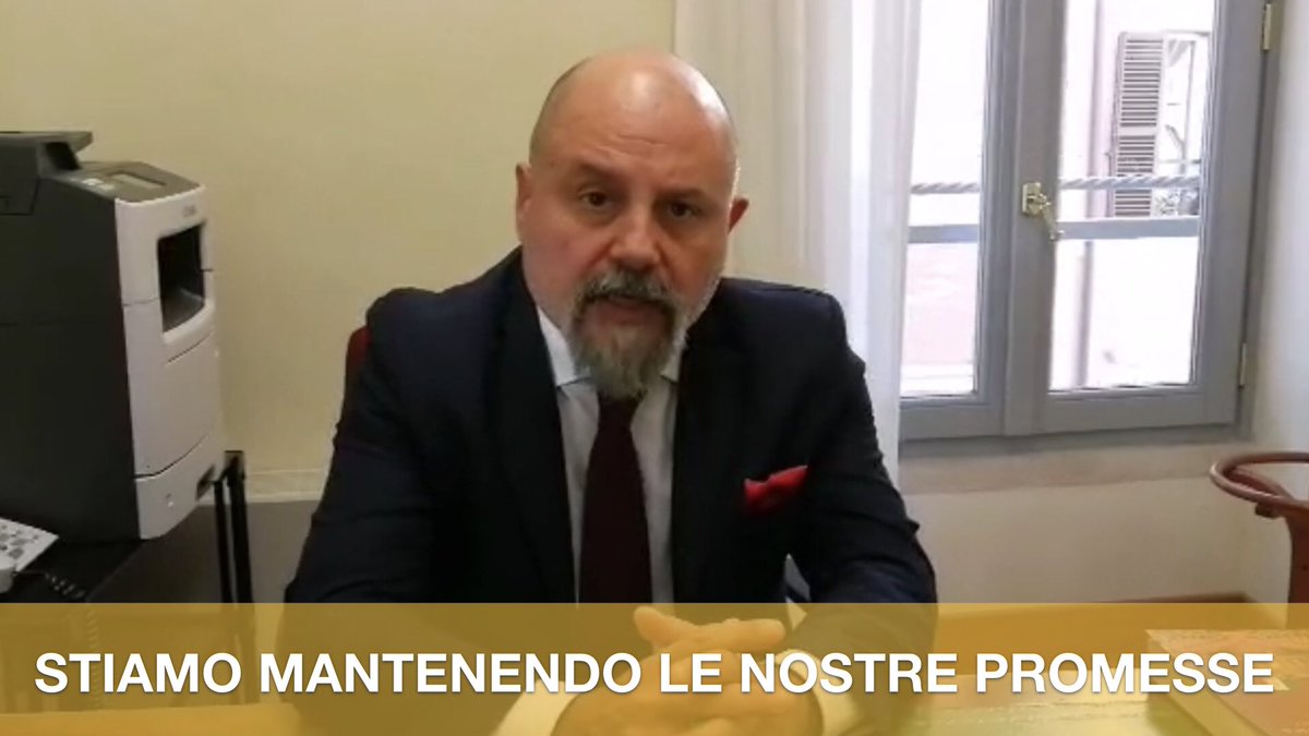Il nostro impegno continua. Stiamo mantenendo le nostre promesse is.gd/mSuKv2  #M5s