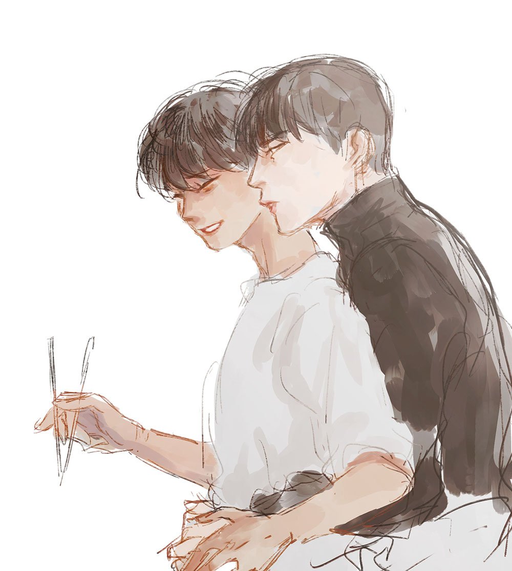 jonotachibana's tweet photo. Good helper (X
So have you two eaten together?ㅠㅠ https://t.co/m5Yu8vHP78