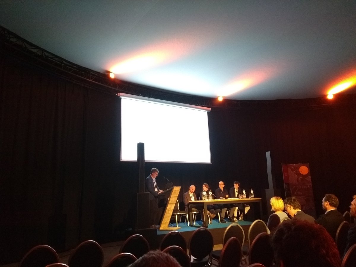 GSTICseries's tweet image. .@KarlVrancken wrapping up today's #circulareconomy theme at #GSTIC, emphasizing - among others - the need for collaboration &amp;amp; communication, the role of cities as laboratories, the need for systemic solutions and the accelerating power of digital technologies. @VITObelgium