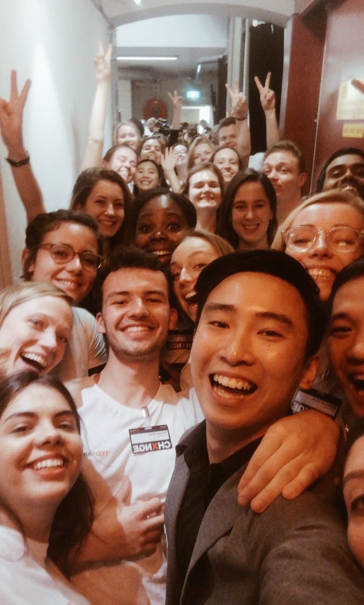 evrofeli's tweet image. #tedxvolunteers ❌🥳
@TEDxAmsterdam #tedxamsterdam #thebigx