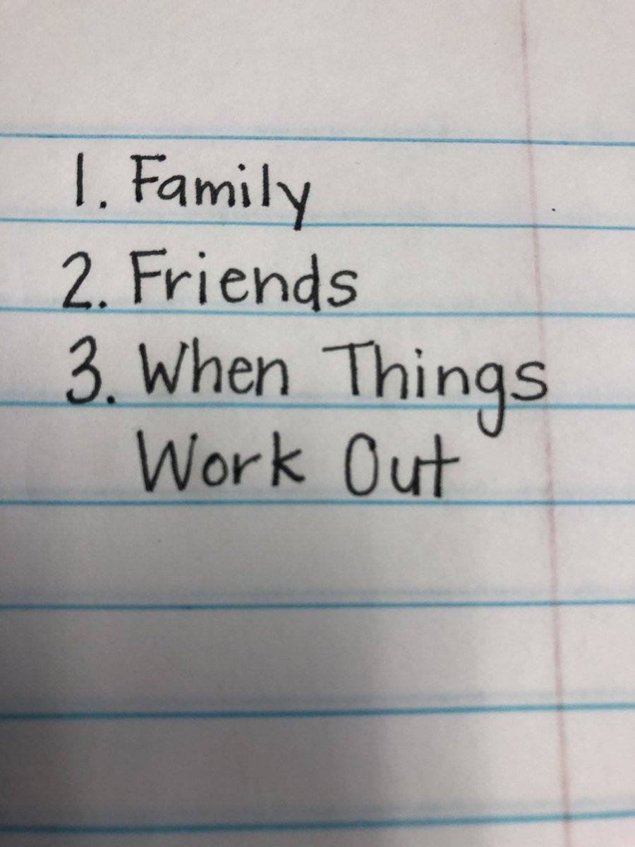amyislegit's tweet photo. #NOTEvember Day 29: For every letter in your name, write something you’re grateful for... @MLEmustangs https://t.co/pSRmHkLPvC