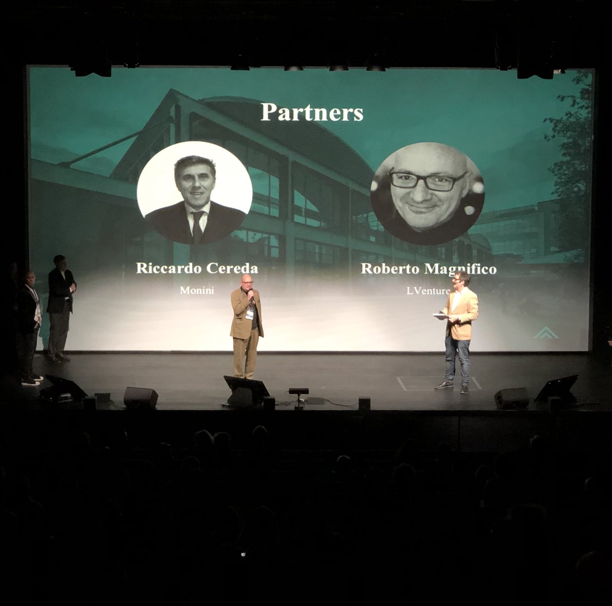 Marcello Giordani (@marcicelloo) on Twitter photo Thank you! A word from <a href="/RMagnifico/">Roberto Magnifico</a> to thank <a href="/sbcFoodTech/">Sbootcamp FoodTech</a> for these 3 amazing years and this incredible event. #sbcDemoDay #foodtech #startup <a href="/LVentureGroup/">LVenture Group</a> <a href="/pwk/">Peter W. Kruger</a> Thank you! A word from <a href="/RMagnifico/">Roberto Magnifico</a> to thank <a href="/sbcFoodTech/">Sbootcamp FoodTech</a> for these 3 amazing years and this incredible event. #sbcDemoDay #foodtech #startup <a href="/LVentureGroup/">LVenture Group</a> <a href="/pwk/">Peter W. Kruger</a>