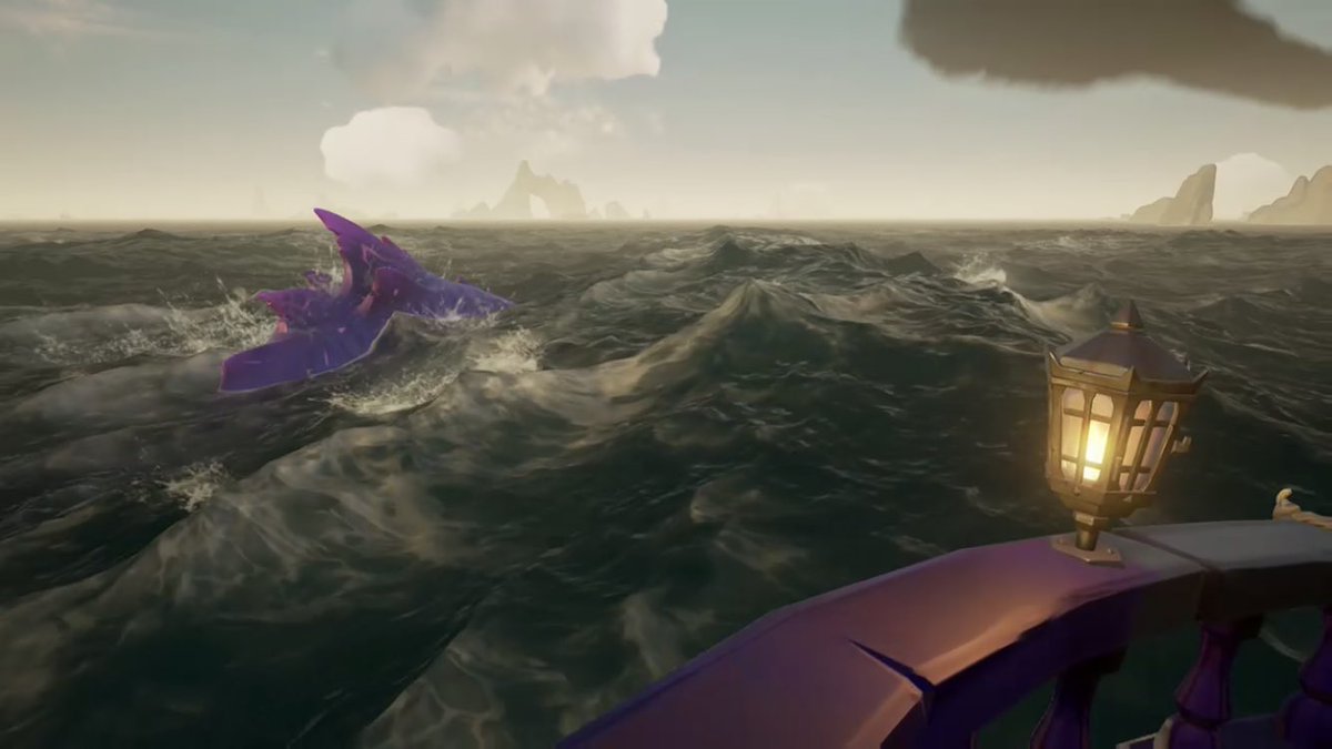 Megalodon sea of thieves - litogen