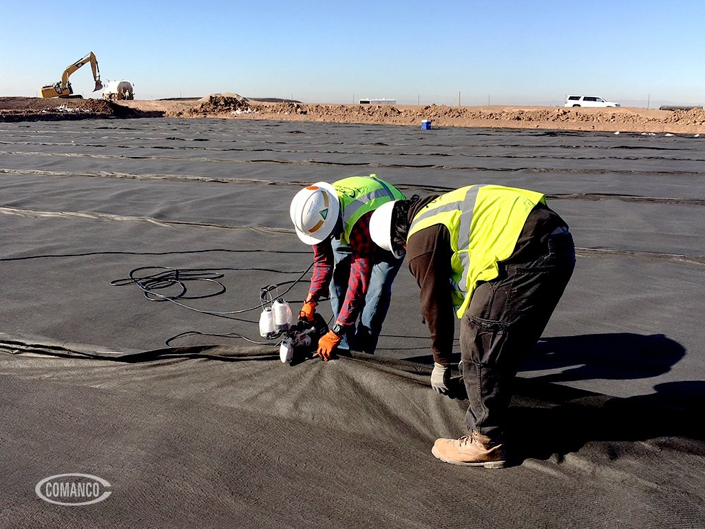 COMANCO's tweet photo. @COMANCO Nears Completion in Southern California
SAFETY β
QUALITY β
SERVICE
#Liner #System #Geocomposite #Layer #HDPE #Construction #COMANCO #Crew #California #CompanyProjects
https://t.co/N0dz5vrlUo https://t.co/RYUoZqhtTy